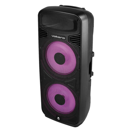 Volkano Olympian Series Dual 15" Party Speaker