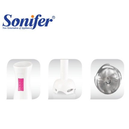 Sonifer Hand Blender | Stainless Steel Blade | Detachable Plastic Foot