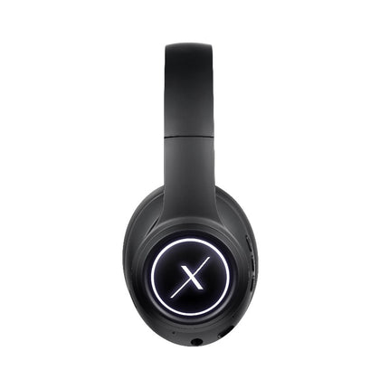 VolkanoX Quasar Series Bluetooth Headphones - Black