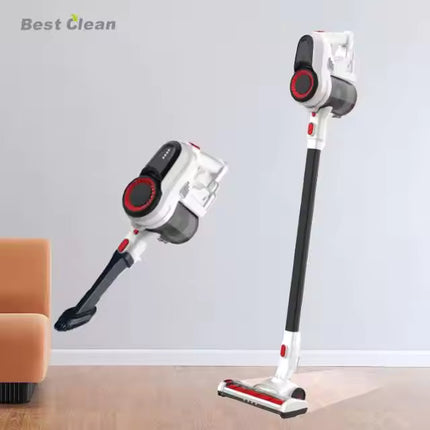 Torbou Vacuum Cleaner | 250W | 2000mAh Battery | 0.6L Dust Capacity