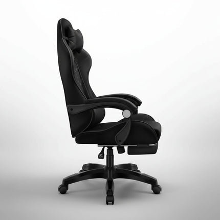 Earthquake Gaming Chairs with RGB ,Footrest and Bluetooth Speakers