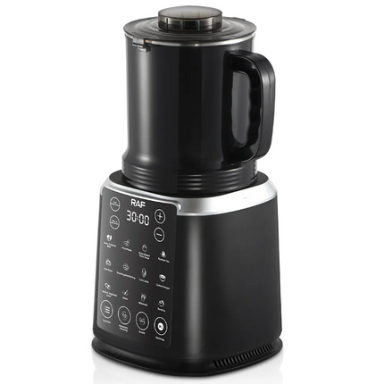 RAF Heating Professional Blender | 800W | High-Precision Motor | 6 Blades | Strong Power | Screen Display | Easy to Clean