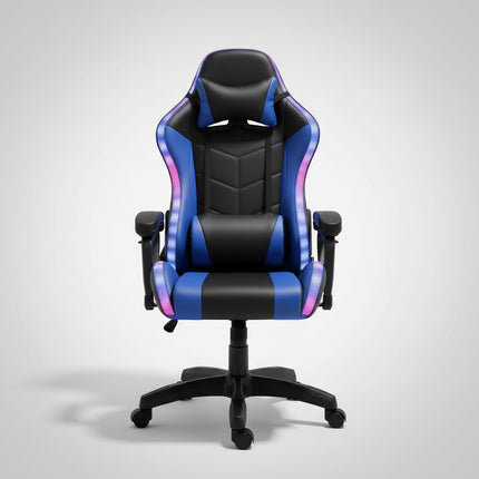 Earthquake Gaming Chairs with RGB ,Footrest and Bluetooth Speakers