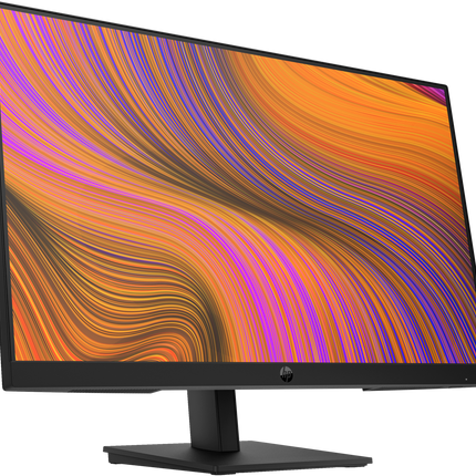 MONITOR HP P24H G5 FHD | 23.8" FHD (1920 x 1080 @ 75 Hz) | Flat IPS with Edge-lit | HDMI, VGA, DisplayPort | Tilt and Height Adjustable Stand