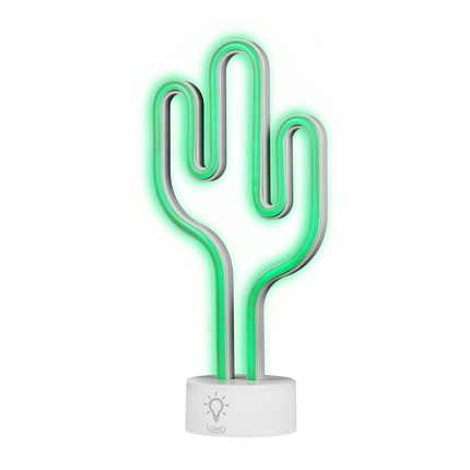 Volkano Lumo Neon Series LED Neon Light - Cactus.