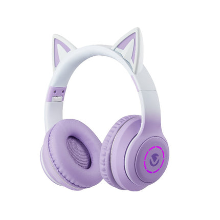 Volkano Whisker Series Bluetooth Cat Ear Headphones