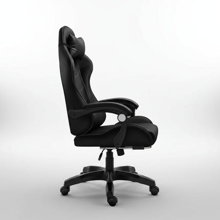 Earthquake Gaming Chair with Footrest