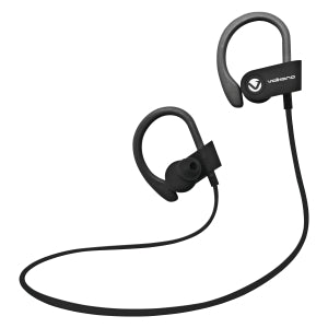 Volkano Race Series Bluetooth Sport Earhook Earphones - black