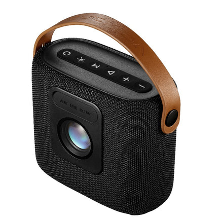 Volkano Flame Series Bluetooth Speaker - Black