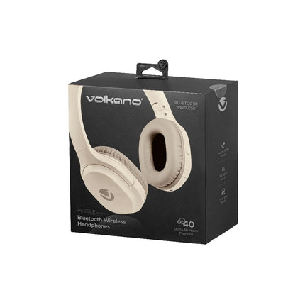 Volkano Pebble Series Bluetooth Headphones