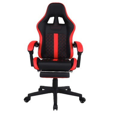 Dowinx Computer Gaming Office Chair | Adjustable Headrest | Massage Function for Waist Cushion | Supports up to 150KGS | PVC leather | steel frame