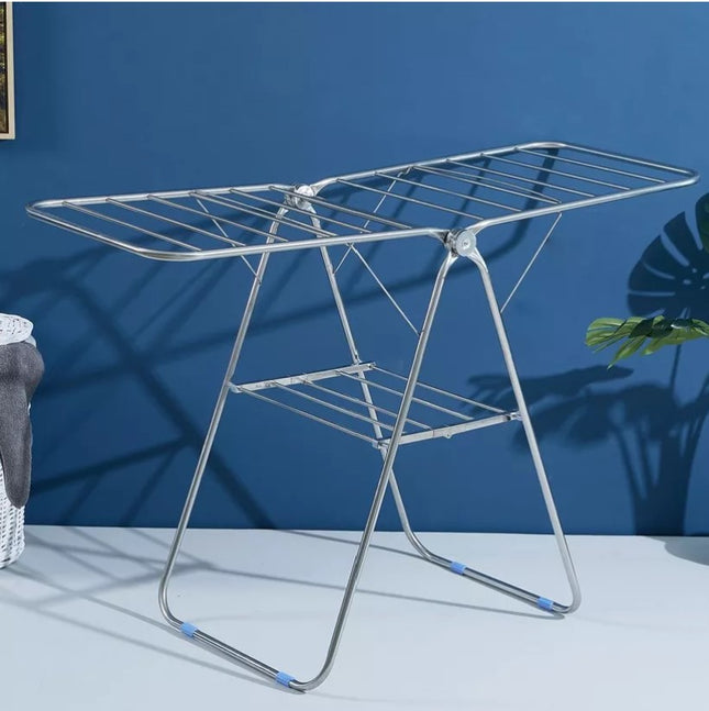 Hausberg Metallic clothes dryer | covered with electrostatic coating