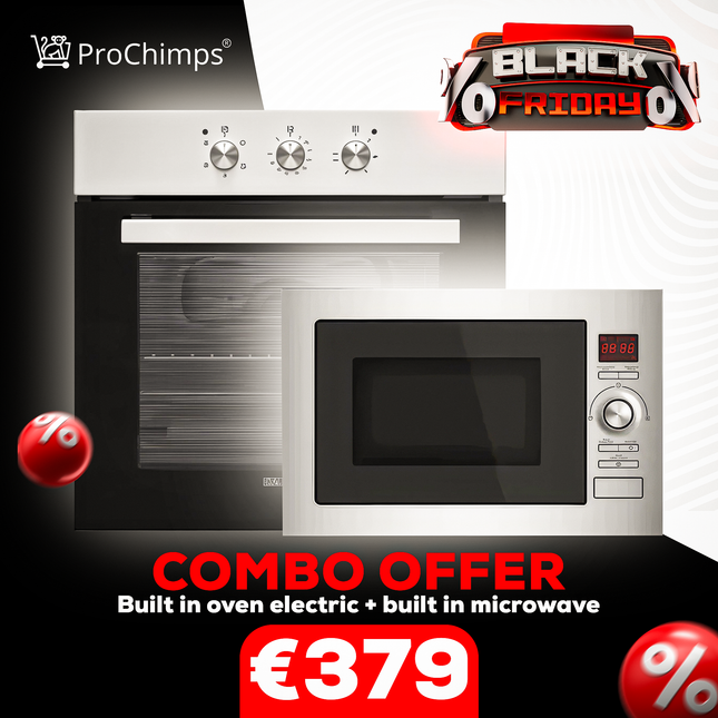 Combo Built in Microwave Oven with Built in Oven