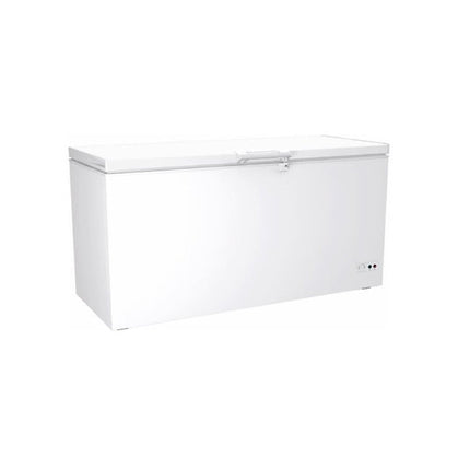 AVG 600L Chest Freezer with A+ Energy Rating, Wire Basket & Safety Lock