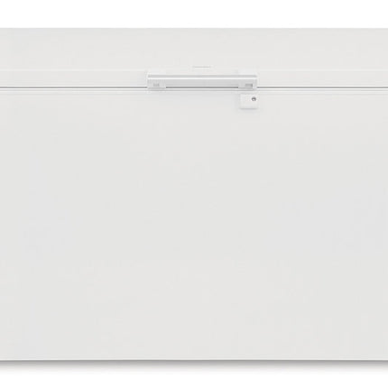 AVG 600L Chest Freezer with A+ Energy Rating, Wire Basket & Safety Lock