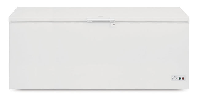 AVG 600L Chest Freezer with A+ Energy Rating, Wire Basket & Safety Lock