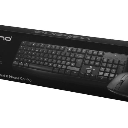 Volkano Krypton Wireless Keyboard & Mouse Combo