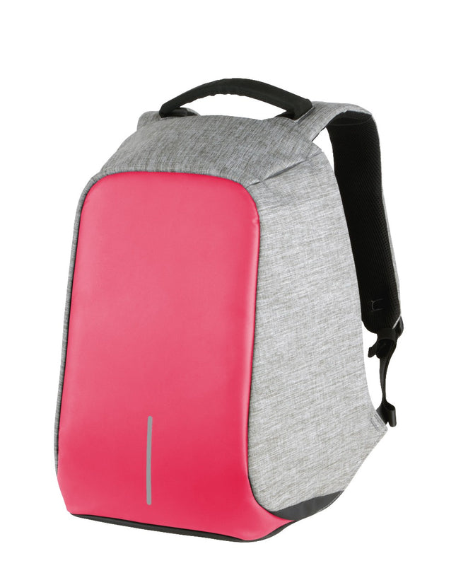 Volkano Anti-theft Smart Backpack Pink