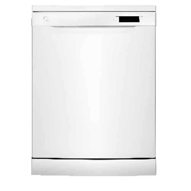 AVG Dishwasher Freestanding - E Class Energy Label, Water Consumption 11L, Energy Consumption 95kWh per 100 Washes