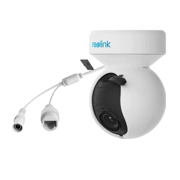 Skip to the beginning of the images gallery Reolink E Series E540 E1 Outdoor - 5MP Outdoor Wi-Fi Camera, Person/Vehicle/Animal Detection, Pan & Tilt, 3X Optical Zoom