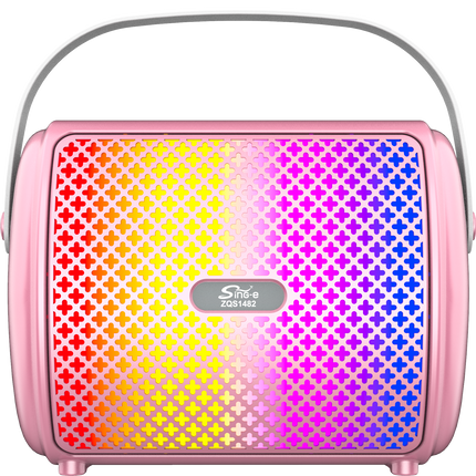 Portable Speaker | Bluetooth | USB | TF Card | FM Radio | Button Volume Control | Wireless Microphone