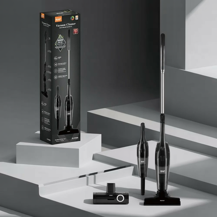 RAF 2-in-1 Vacuum Cleaner | 600W | UVC & Dust Separation | 1000ML Dust Box | Strong Suction | 3 Meters