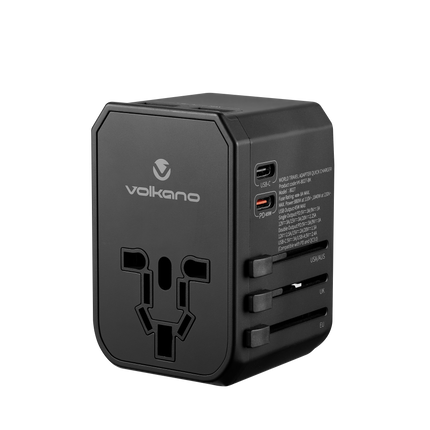 Volkano Jetsetter series 45W PD Travel Adaptor Laptop Charge