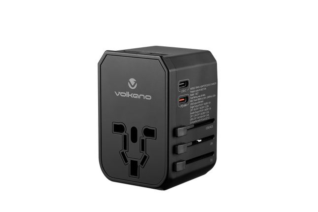 Volkano Jetsetter series 45W PD Travel Adaptor Laptop Charge