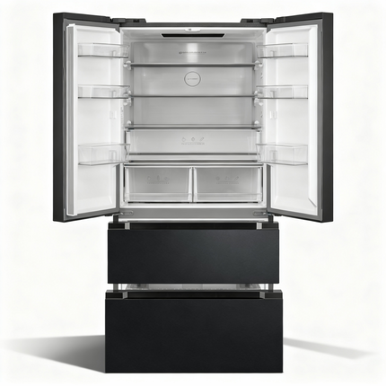 AVG - FRENCH DOOR FRIDGE WITH 2 DRAWER FREEZER, 516LTR / FULLY NON FROST / CLASS E