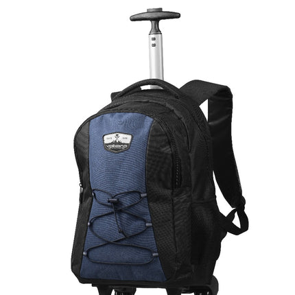 Volkano Winner Trolley Backpack 22L Navy | Black Hearts