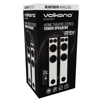 Volkano Hurricane Series Tower Speaker