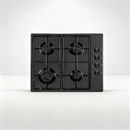 Premium 4-Burner Gas Hob with Easy Ignition & Flame Failure Safety