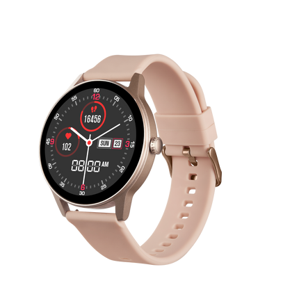 Volkano Fit Soul Series Smart Watch - Gold