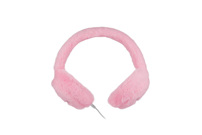 Volkano Kids Llama series Headphones Aux – Pink