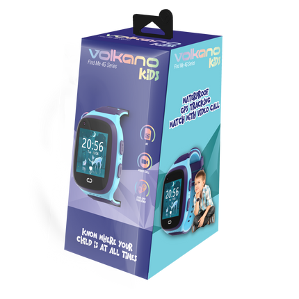 Volkano Find Me 4G series GPS Tracking Watch