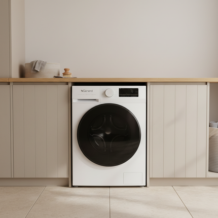 Facebook Ad - Minimalist Scandinavian Laundry Room