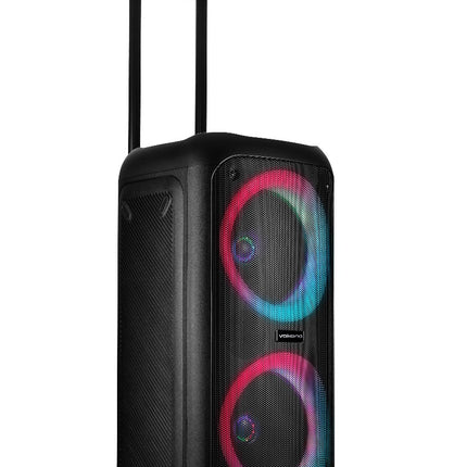 Volkano Summit Series Dual 8" Trolley Party Speaker