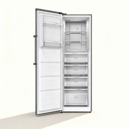 HYUNDAI - FREEZER WITH 3 SHELVES 1 TRAY AND 3 DRAWERS , 274LTR - NON FROST - CLASS E
