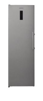 Daewoo UPRIGHT FREEZER NONFROST INOX 280LT CLASS E