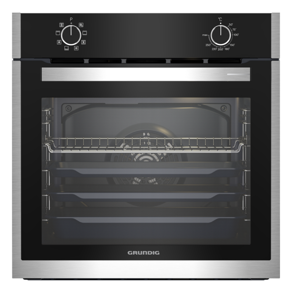 Grundig Built in Electric Oven Fan Assisted Cooking