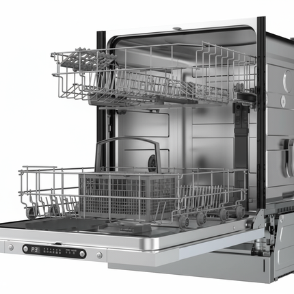 AVG Build‑In Dishwasher 60 cm, 5 Programs, 12 Serving