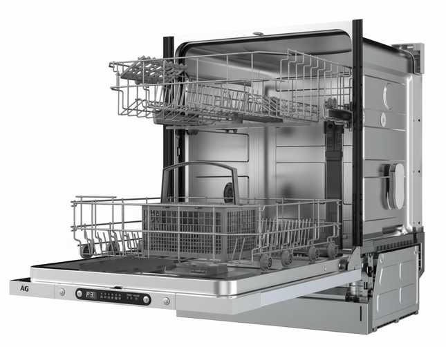 AVG Build‑In Dishwasher 60 cm, 5 Programs, 12 Serving