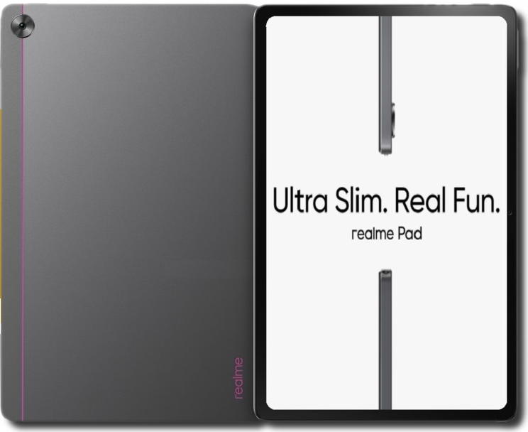 Tablet Realme Pad Mini 8.7 - Grey EU