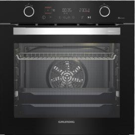GRUNDIG – BUILT IN ELECTRIC OVEN / 72 LTR / DOUBLE OVEN /
