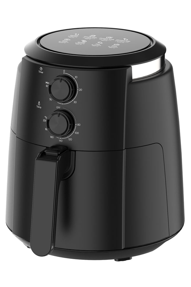 Kumtel Air Fryer HAF-01 | 1500W, 5.5L Capacity, 60-Min Timer, Rapid Air Circulation