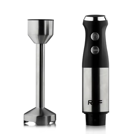 RAF Hand Blender - 1000W Electric Stainless Steel Hand Blender with One-Click Cleaning, 2 Speed Settings, Pure Copper Motor, Multifunctional Features, 4 Blades