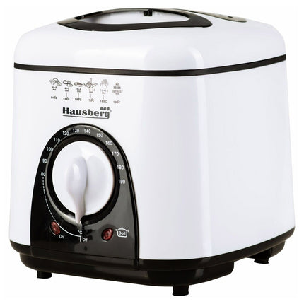 Hausberg Electric Deep Fryer 1L - HB-1320NG - Black
