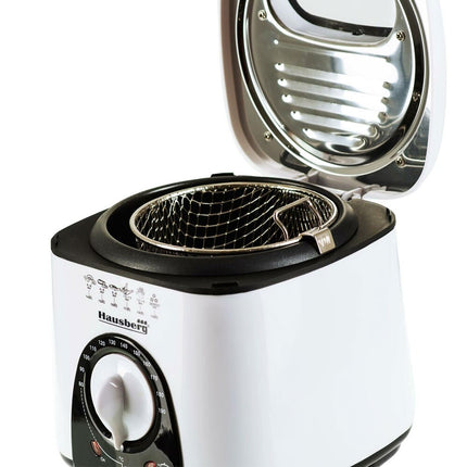 Hausberg Electric Deep Fryer 1L - HB-1320NG - Black