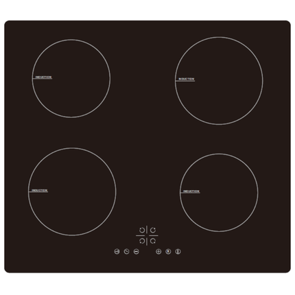 Hyundai 60cm Ceramic Induction Hob with 4 zones