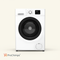 Hyundai 7kg Washing Machine on cream background